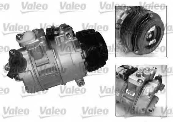 Компресор, климатизация VALEO