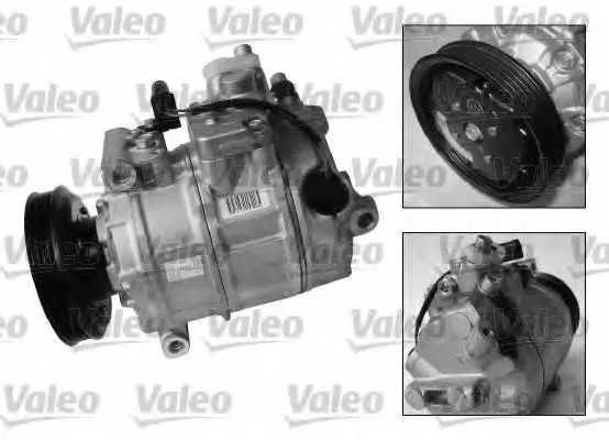Компресор, климатизация VALEO 699380