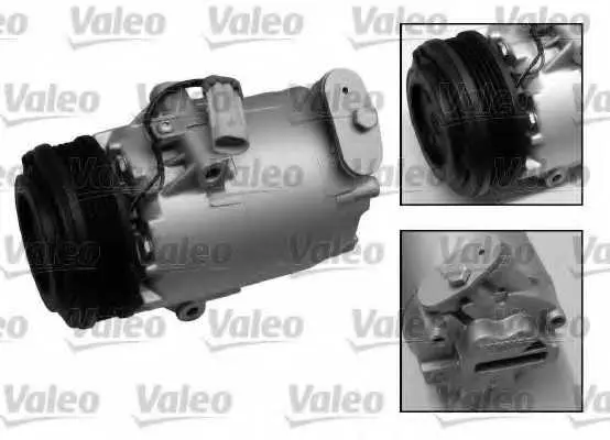 Компресор, климатизация VALEO