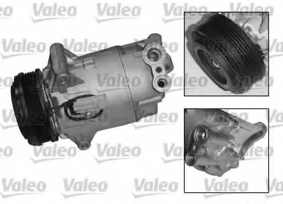 Компресор, климатизация VALEO