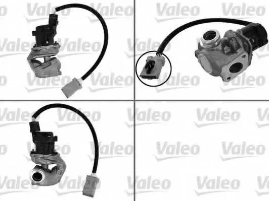 AGR-Клапан VALEO 700412