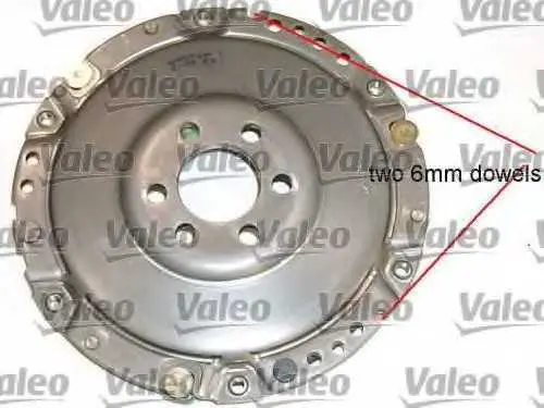 Комплект съединител VALEO