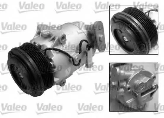 Компресор, климатизация VALEO