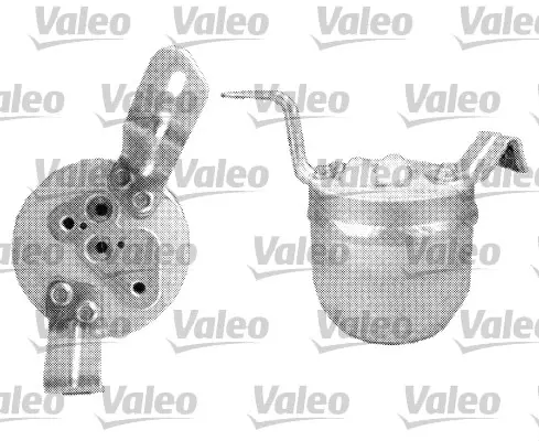 Изсушител, климатизация VALEO 509391