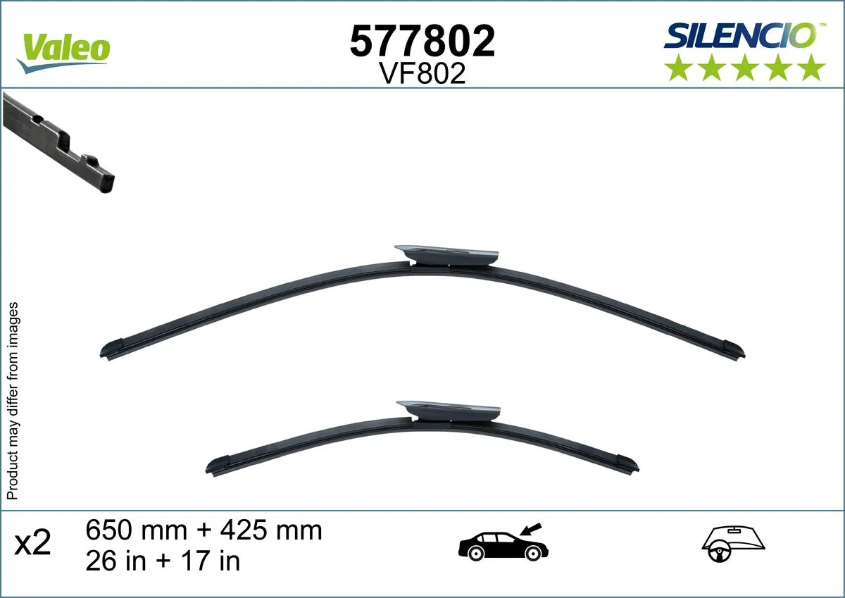 Перо на чистачка VALEO 577802