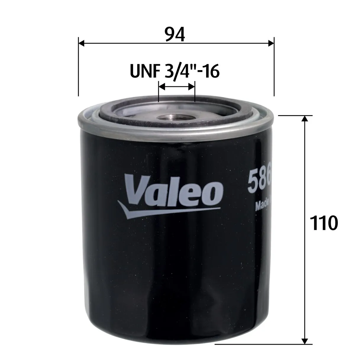 Маслен филтър VALEO 586134
