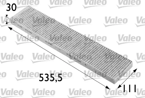 Филтър купе (поленов филтър) VALEO 698696