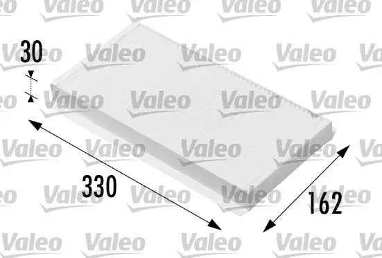 Филтър купе (поленов филтър) VALEO