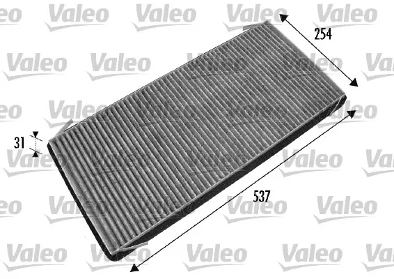 Филтър купе (поленов филтър) VALEO 698776