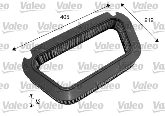 Филтър купе (поленов филтър) VALEO 698792