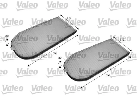Филтър купе (поленов филтър) VALEO