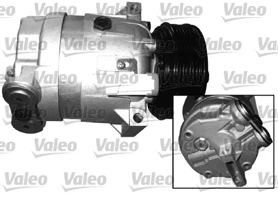 Компресор, климатизация VALEO 699102