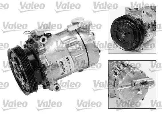 Компресор, климатизация VALEO 699314