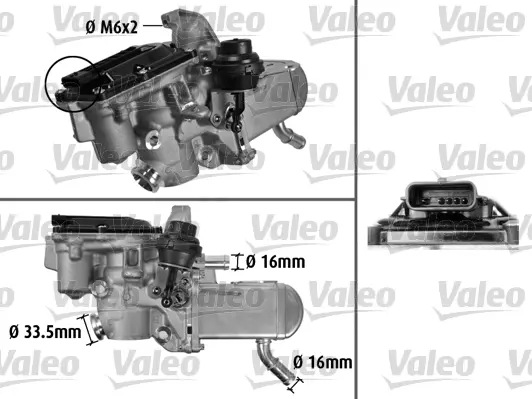 AGR-модул VALEO 700433