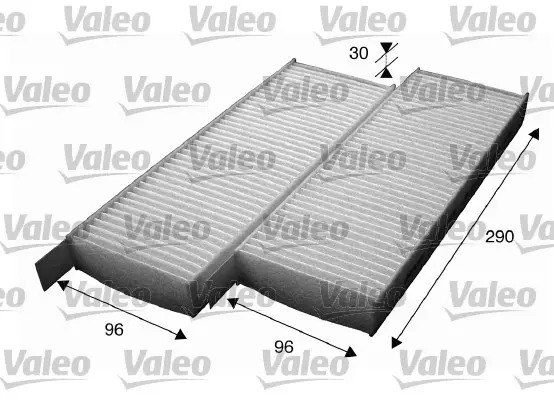 Филтър купе (поленов филтър) VALEO