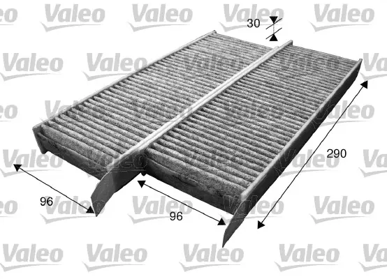 Филтър купе (поленов филтър) VALEO