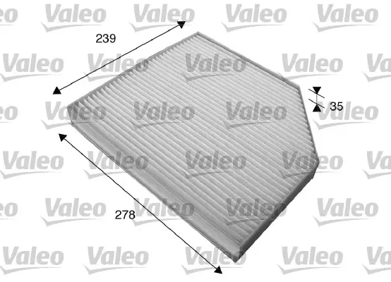 Филтър купе (поленов филтър) VALEO