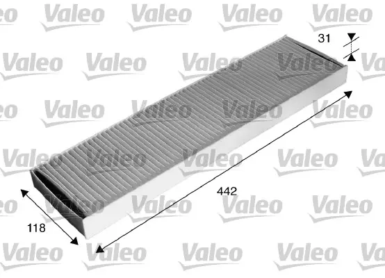 Филтър купе (поленов филтър) VALEO