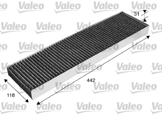 Филтър купе (поленов филтър) VALEO