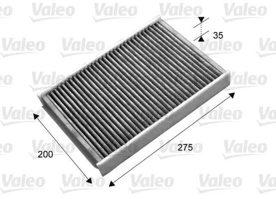 Филтър купе (поленов филтър) VALEO