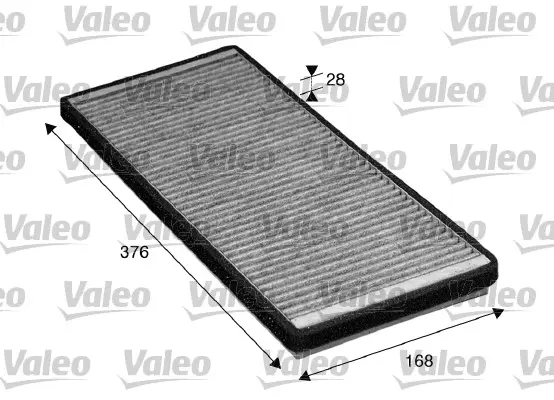 Филтър купе (поленов филтър) VALEO 716023