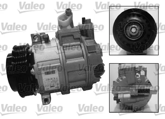 Компресор, климатизация VALEO 813137