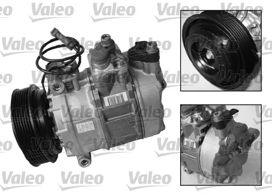 Компресор, климатизация VALEO
