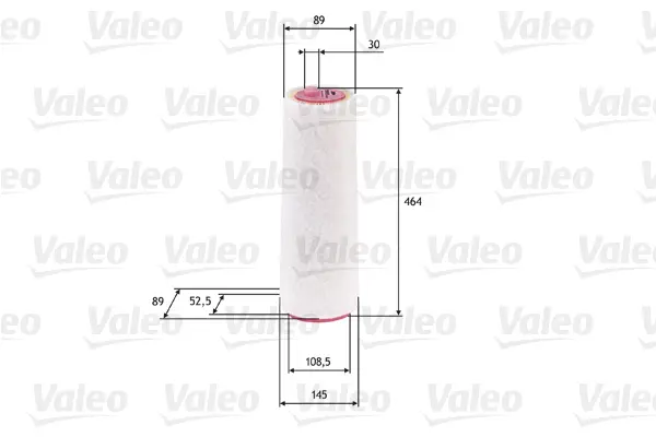 Въздушен филтър VALEO