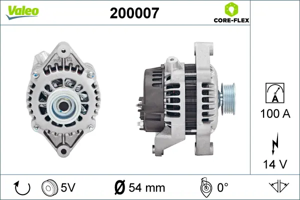 Генератор VALEO