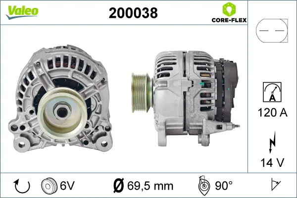 Генератор VALEO