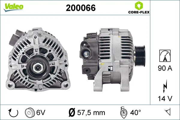 Генератор VALEO 200066