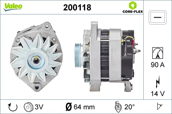 Генератор VALEO