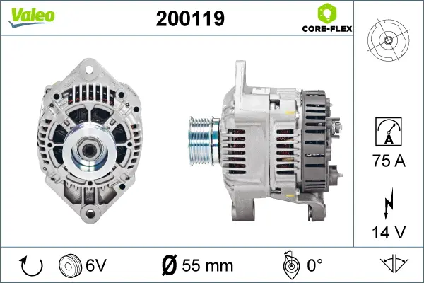 Генератор VALEO