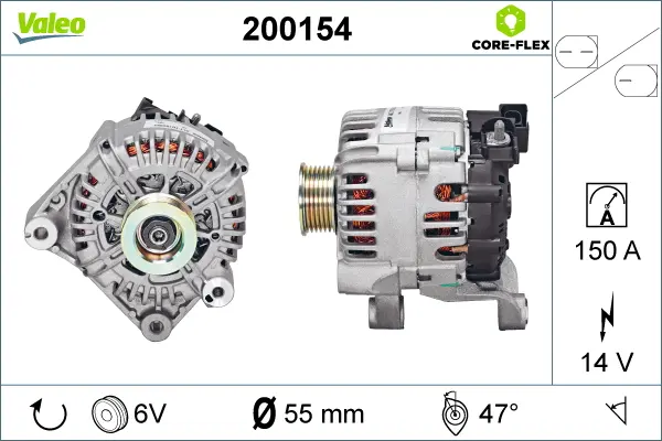 Генератор VALEO