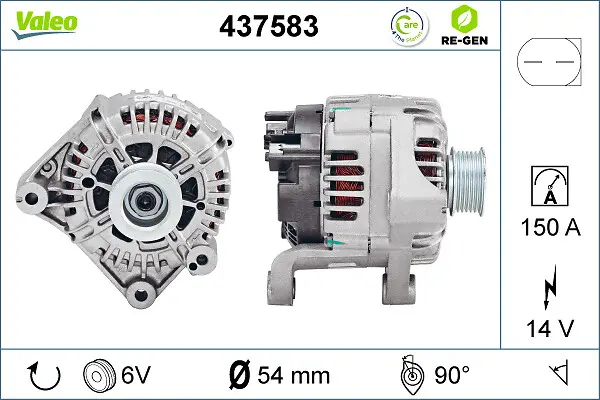 Генератор VALEO