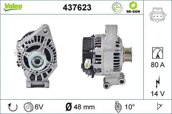 Генератор VALEO