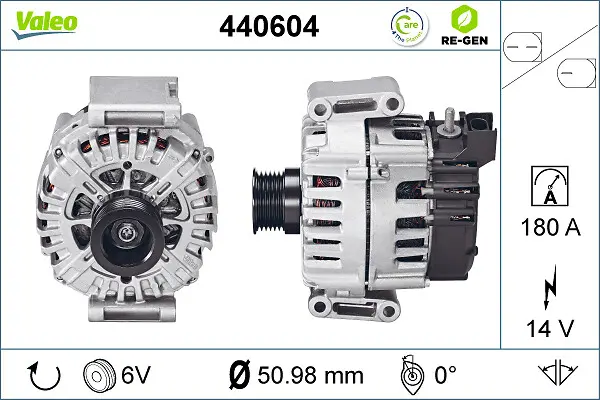 Генератор VALEO