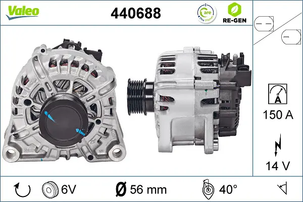 Генератор VALEO