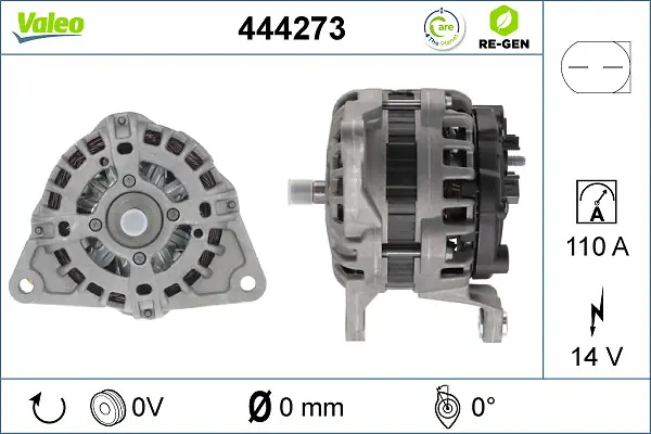 Генератор VALEO