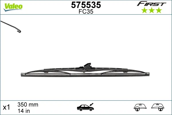 Перо на чистачка VALEO