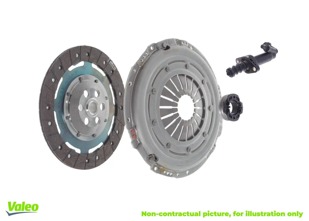 KIT3P+CRC , комплект съединител VALEO