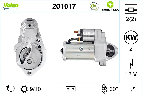Стартер VALEO