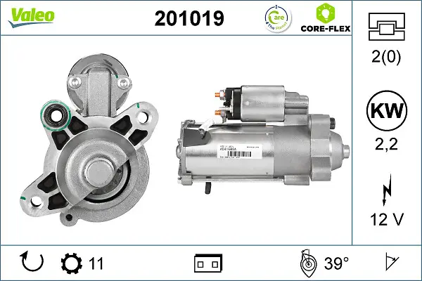 Стартер VALEO