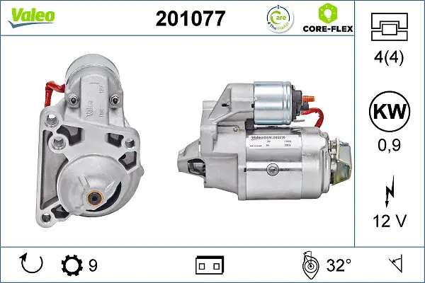 Стартер VALEO