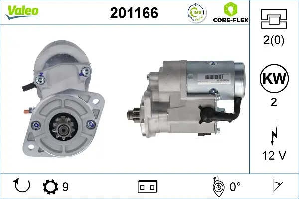 Стартер VALEO 201166