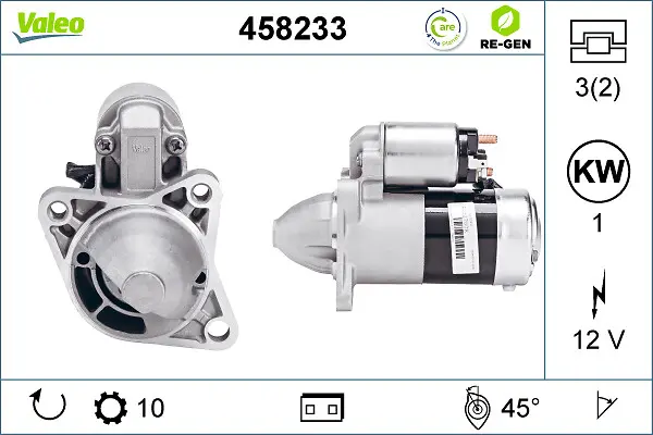 Стартер VALEO