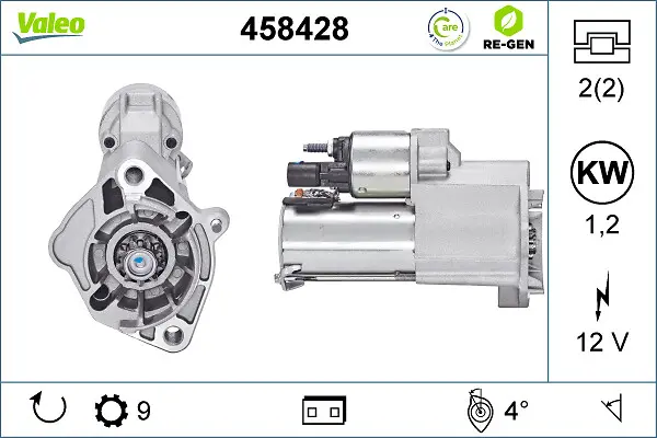 Стартер VALEO