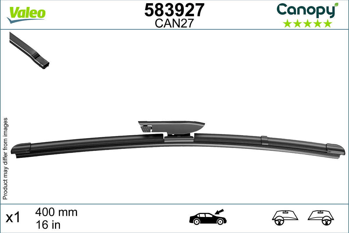 CANOPY , перо на чистачка VALEO
