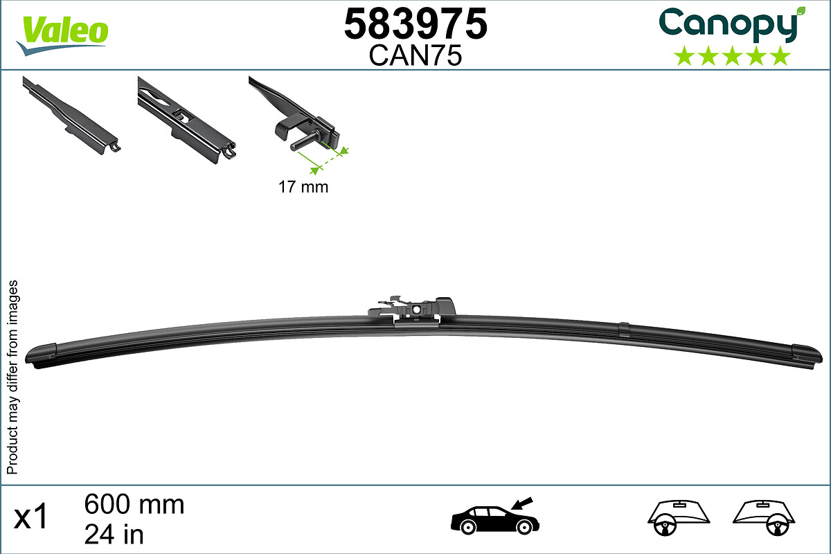 CANOPY , перо на чистачка VALEO
