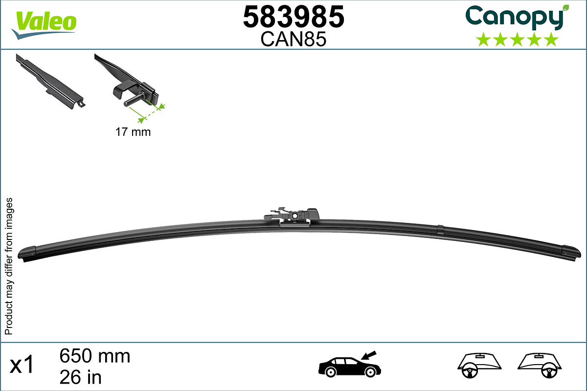 CANOPY , перо на чистачка VALEO